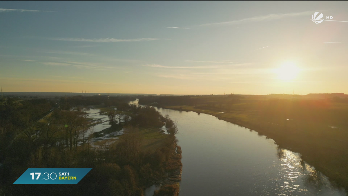 Winterwetter in Bayern: Sonnige Momente an der Donau