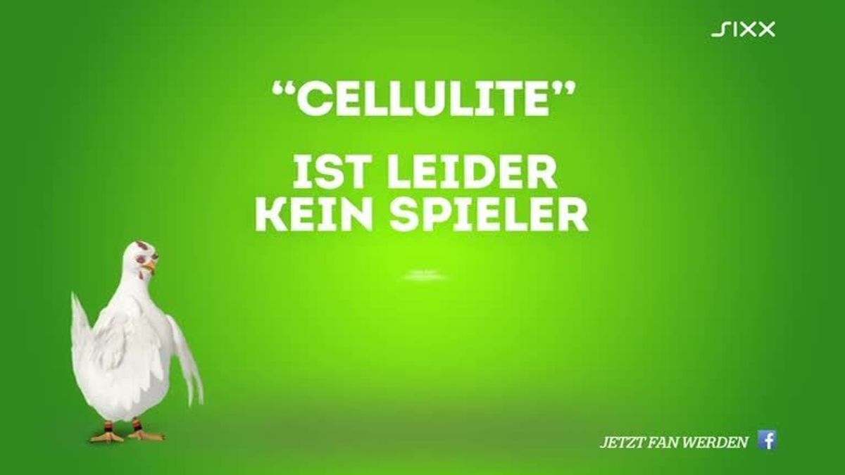 WM 2014, die besten Fußballer-Sprüche: Cellulite