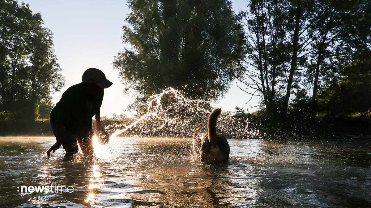 Hitzewelle mit bis zu 40 Grad Celsius