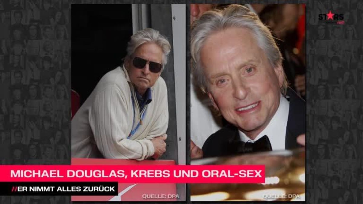Michael Douglas‘ Krebsbeichte