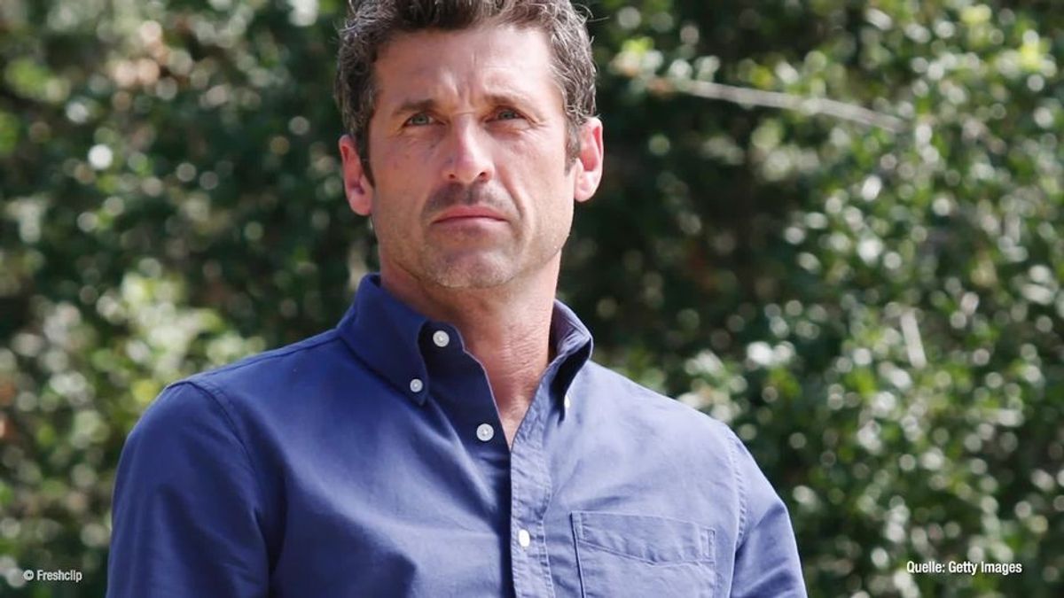 Patrick Dempsey verrät, warum er "Grey's Anatomy" verlassen hat