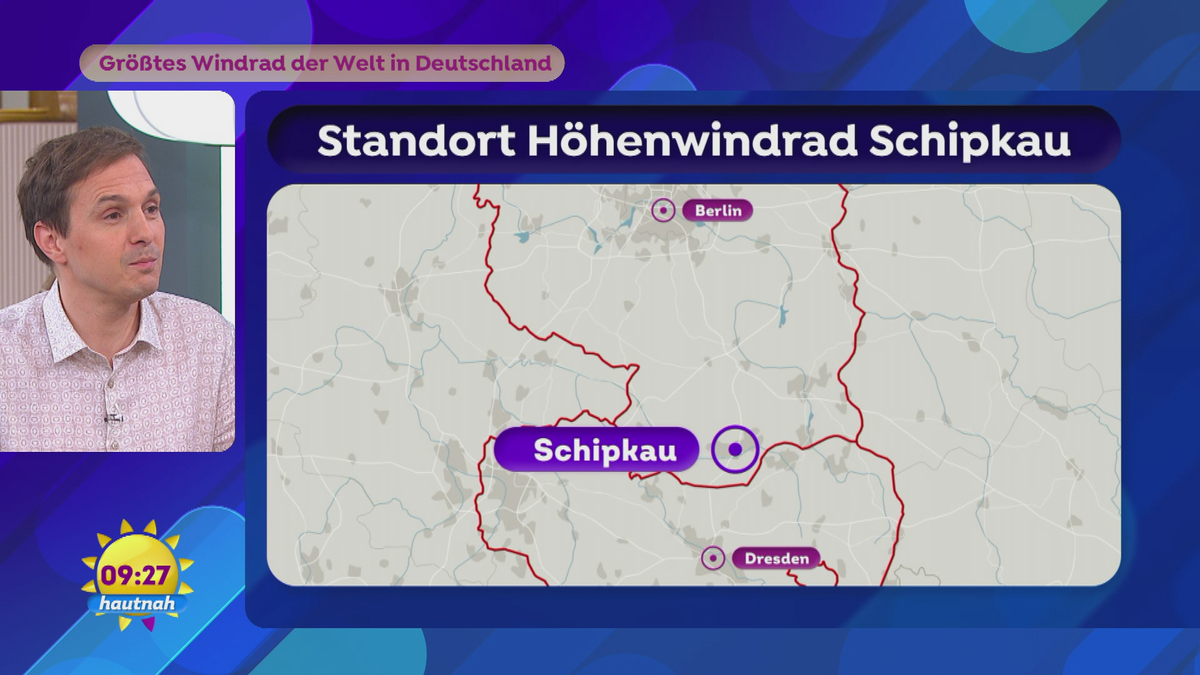 Größtes Windrad der Welt in Deutschland