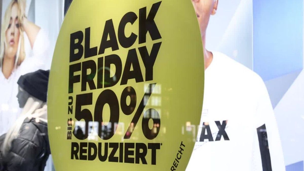 Wahnsinns-Summe: So viel geben die Deutschen am Black Friday aus