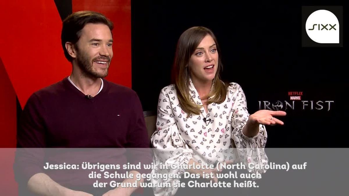 Exklusives Interview mit Marvels Iron Fist Stars Jessica Stroup und Tom Pelphrey