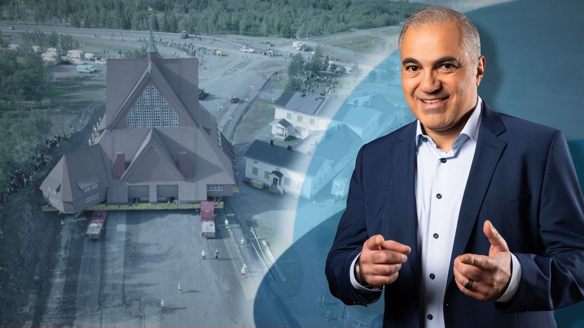 Wenn eine Stadt umzieht: Kiruna on the road