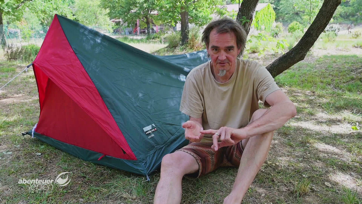 Camping für unter 100 Euro: Kann das Billig-Equipment dem Härtetest standhalten?