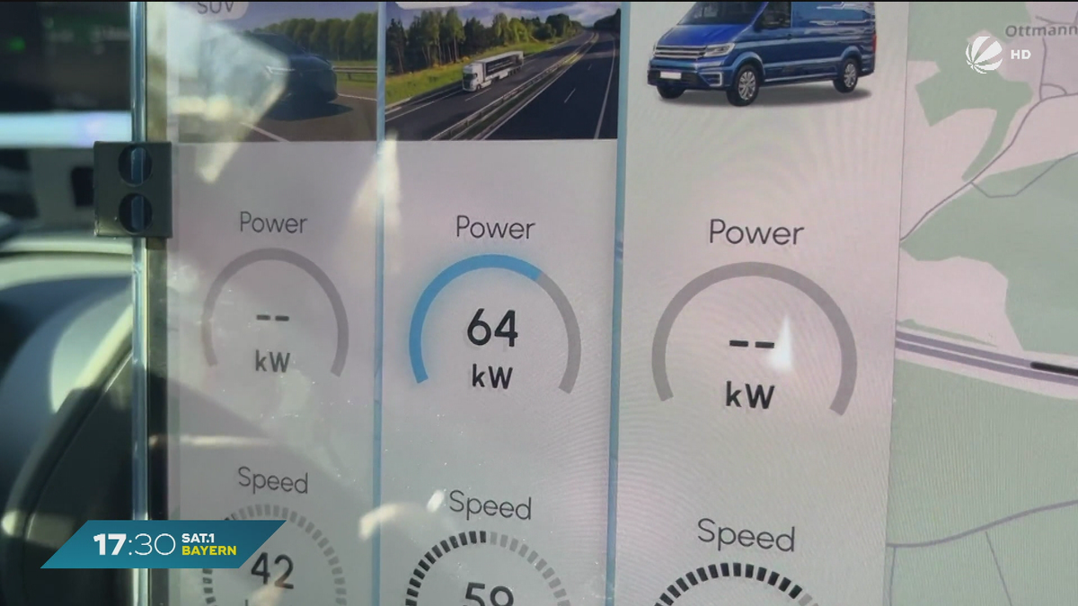 Kabelloses Laden auf A6: Bayern testet erste Induktionsstrecke Deutschlands