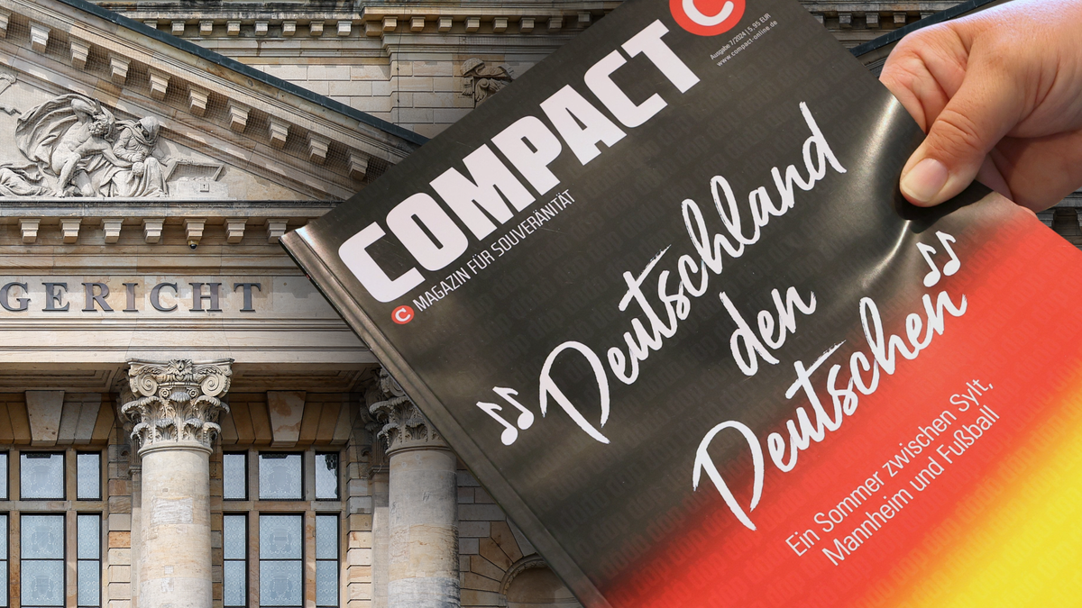 "Compact"-Magazin siegt vor Gericht