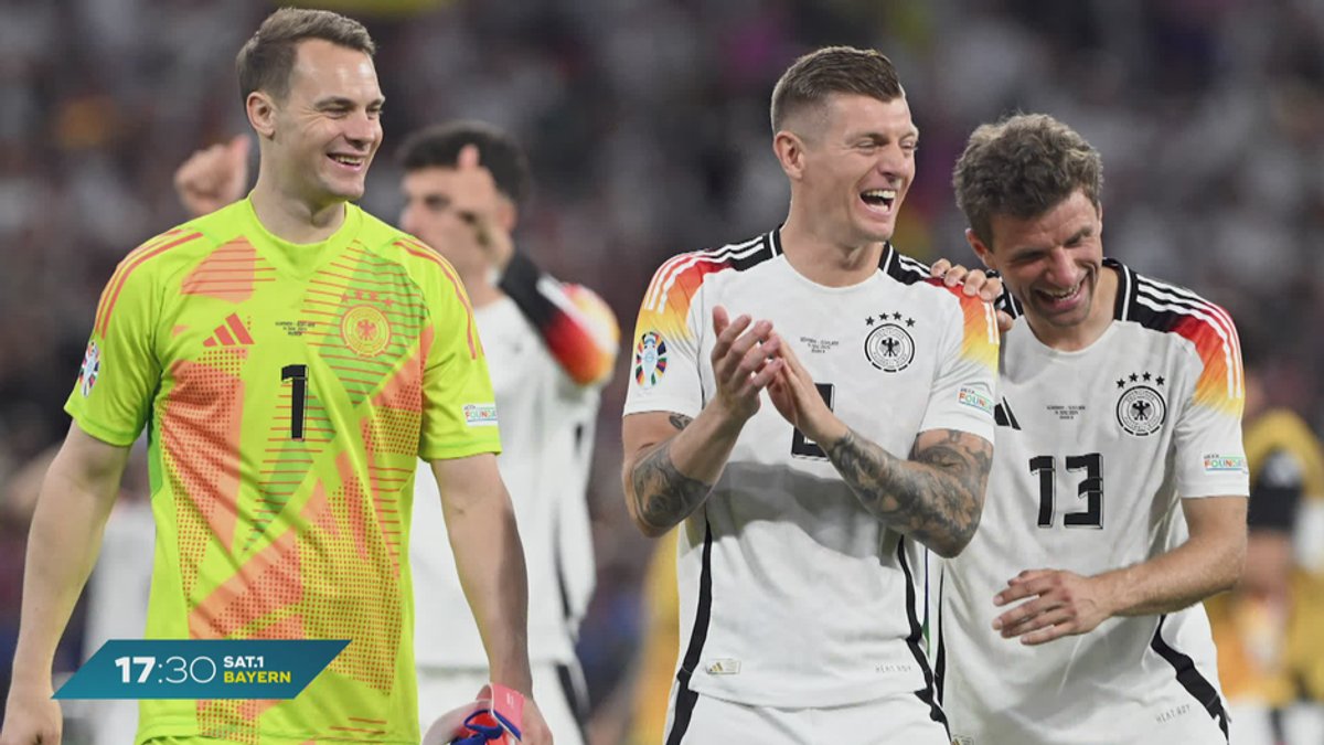 Neuer über Karriereende und EM-Start: Wie ist die Stimmung beim DFB?