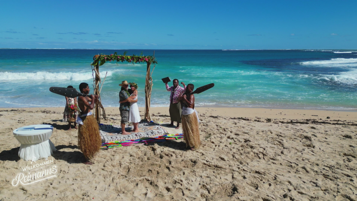 Das Hochzeitsritual - Die Reimanns auf Fidschi