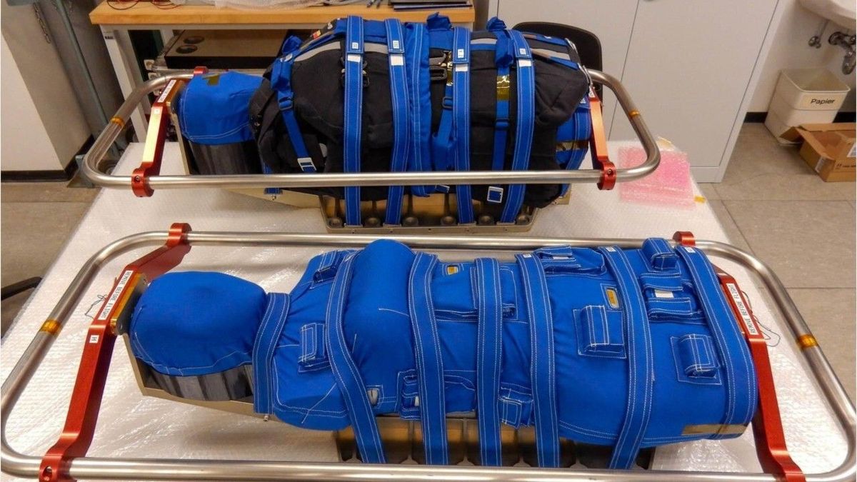 Für die NASA: Künstliche Frauenkörper auf Mondfahrt