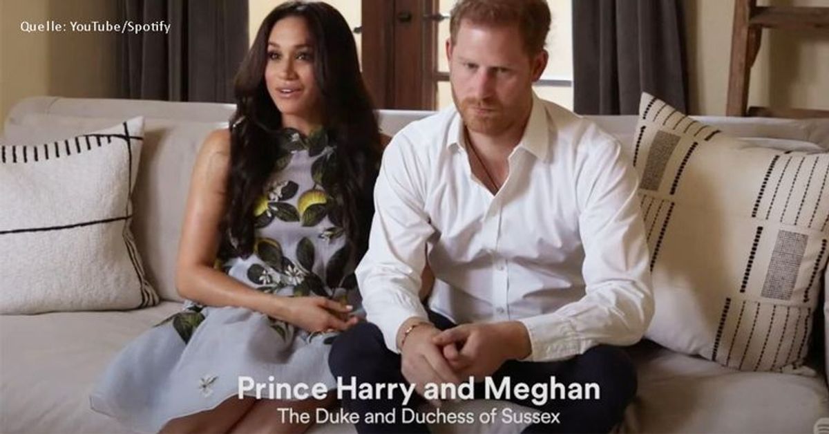 Harry und Meghan: Überraschungsauftritt bei Spotify-Event