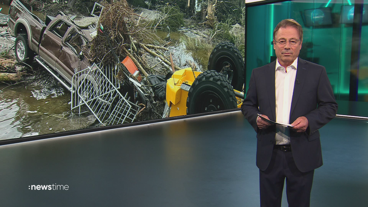 :newstime vom 6. Juli 2025 | 16:00