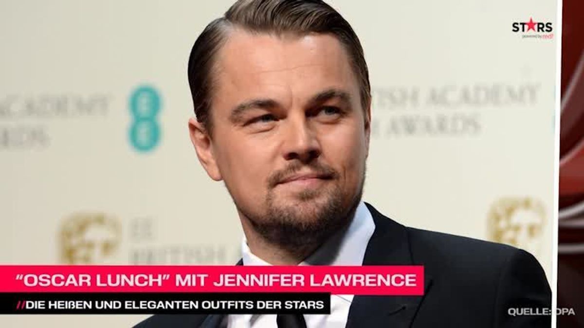 Oscars 2016: Jennifer Lawrence sexy wie nie beim "Oscar Lunch"