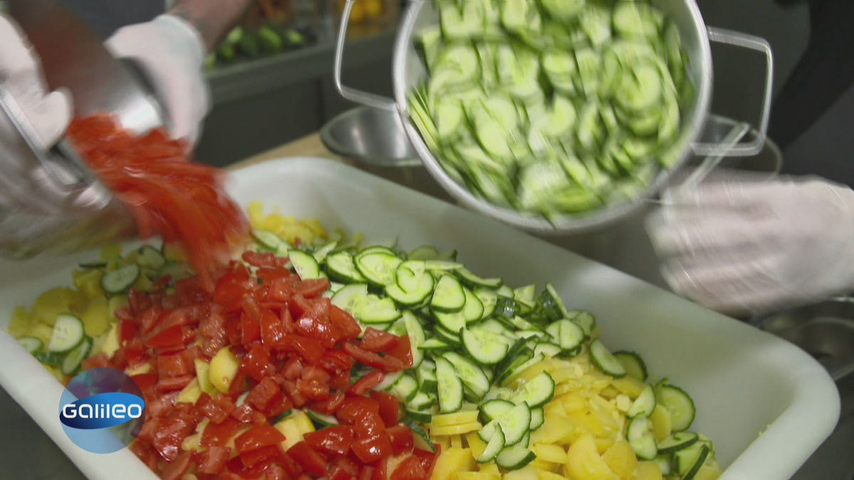 Masse mit Klasse: Kartoffelsalat aus der Fabrik vs. Manufaktur