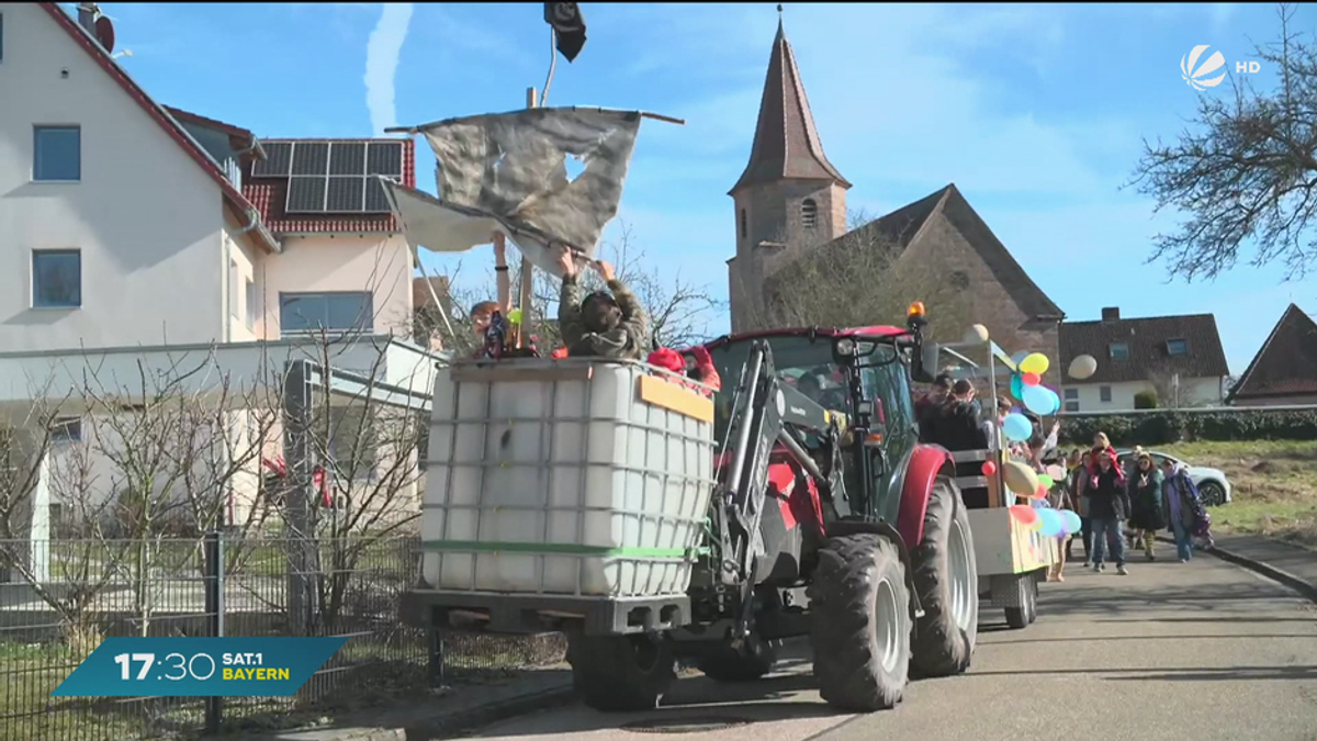 Rosenmontag in Heuberg: Fasching mit Kreativität und Tradition