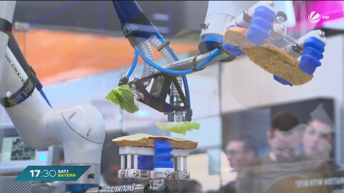 Automatica 2025 in München: Roboter übernehmen Alltagsaufgaben