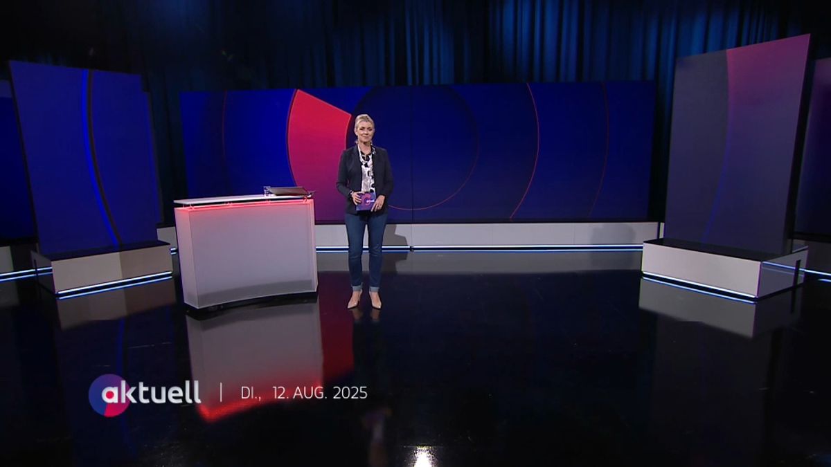 PULS 4 Aktuell vom 12.08.2025