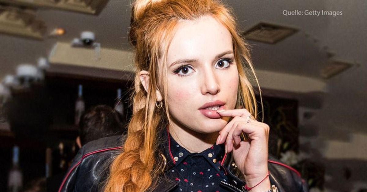 Hollywood-Star Bella Thorne ist pansexuell - was bedeutet das?