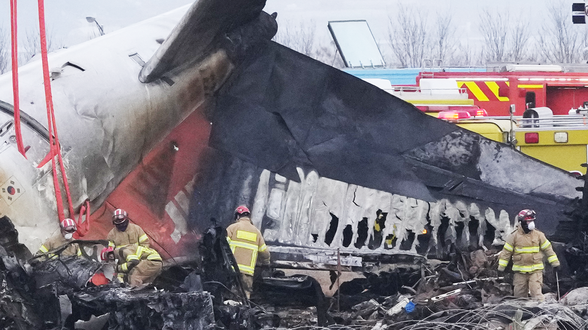 Südkorea trauert nach Flugzeugabsturz