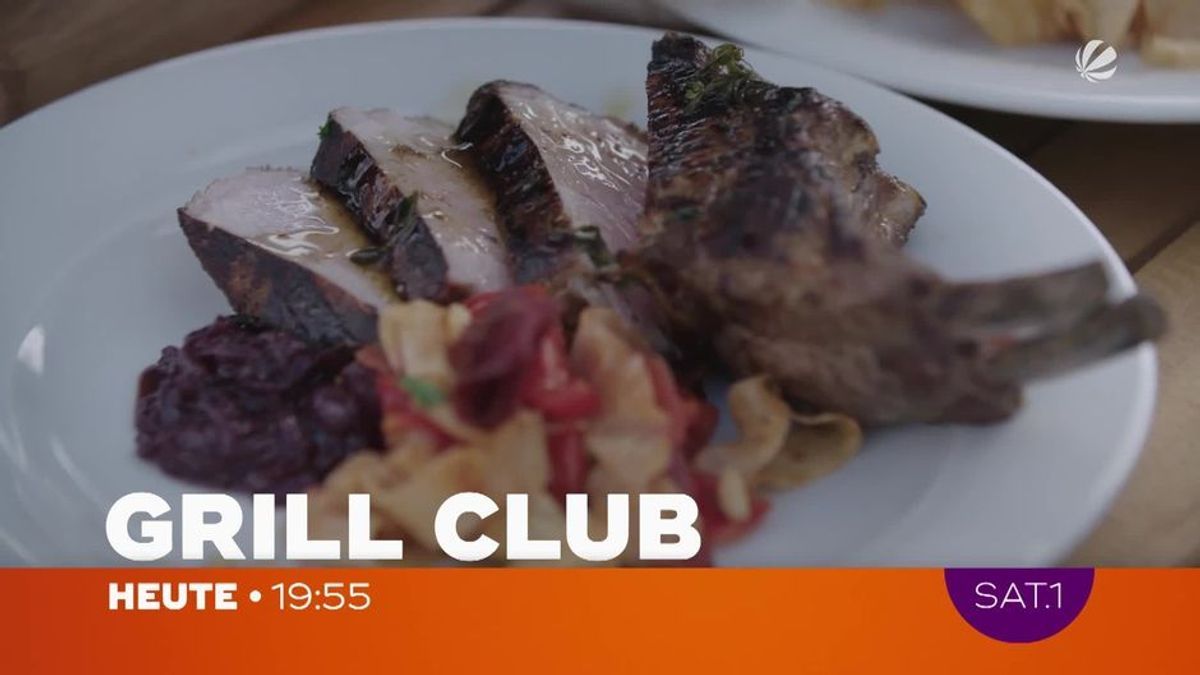 Trailer: Grill Club - ab 15. Juli