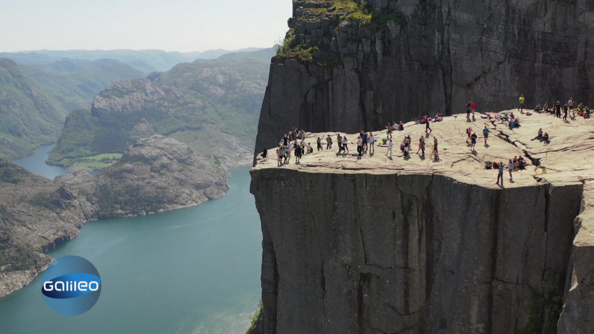 Das perfekte Foto in 604m Höhe: Wie gefährlich ist Norwegens Preikestolen?