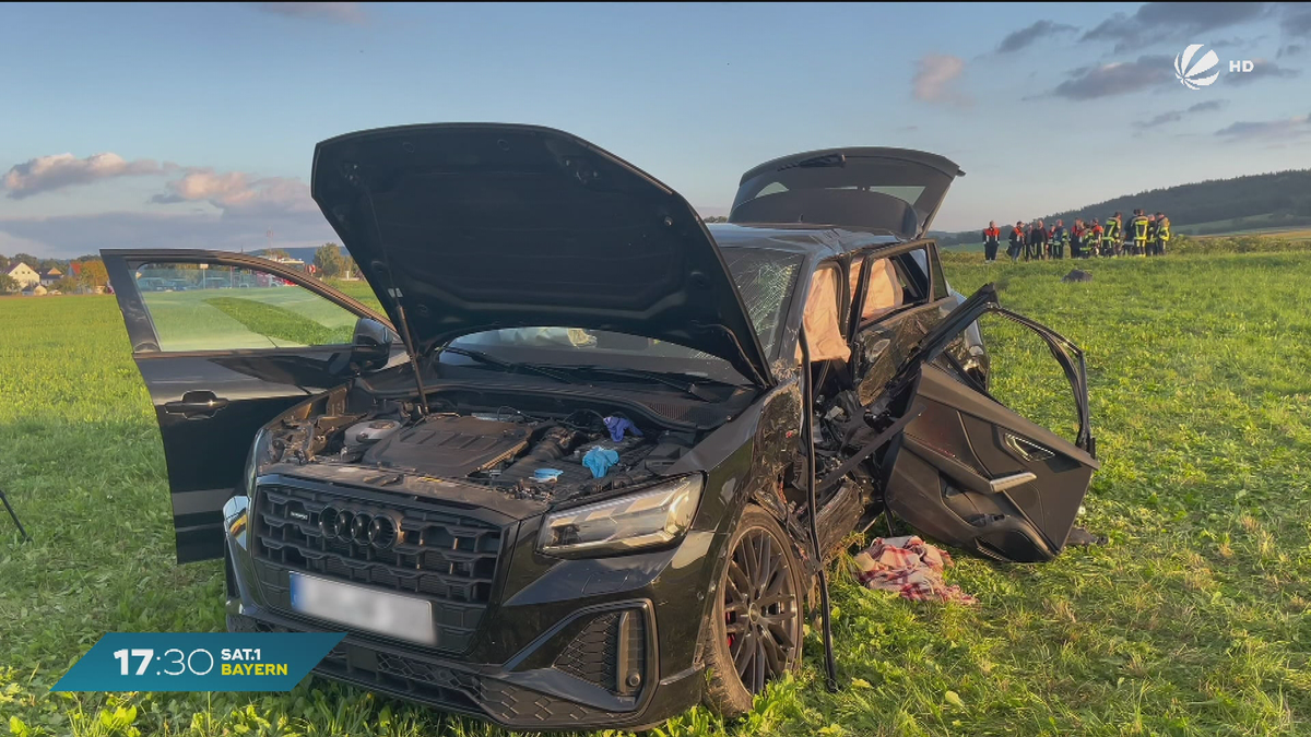 Tödlicher Frontalcrash bei Hipoltstein: 56-Jähriger stirbt – fünf Verletzte