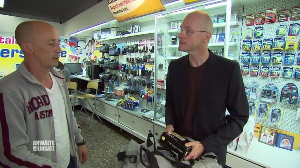 Anwälte im Einsatz