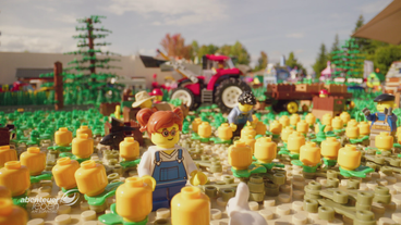 Weltrekordversuch: Riesen-Lego-Stadt