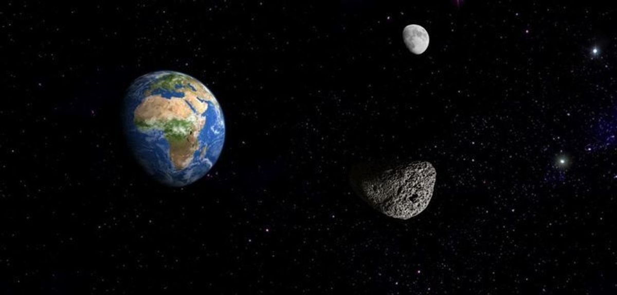 Dieser Asteroid fliegt näher an der Erde vorbei als der Mond