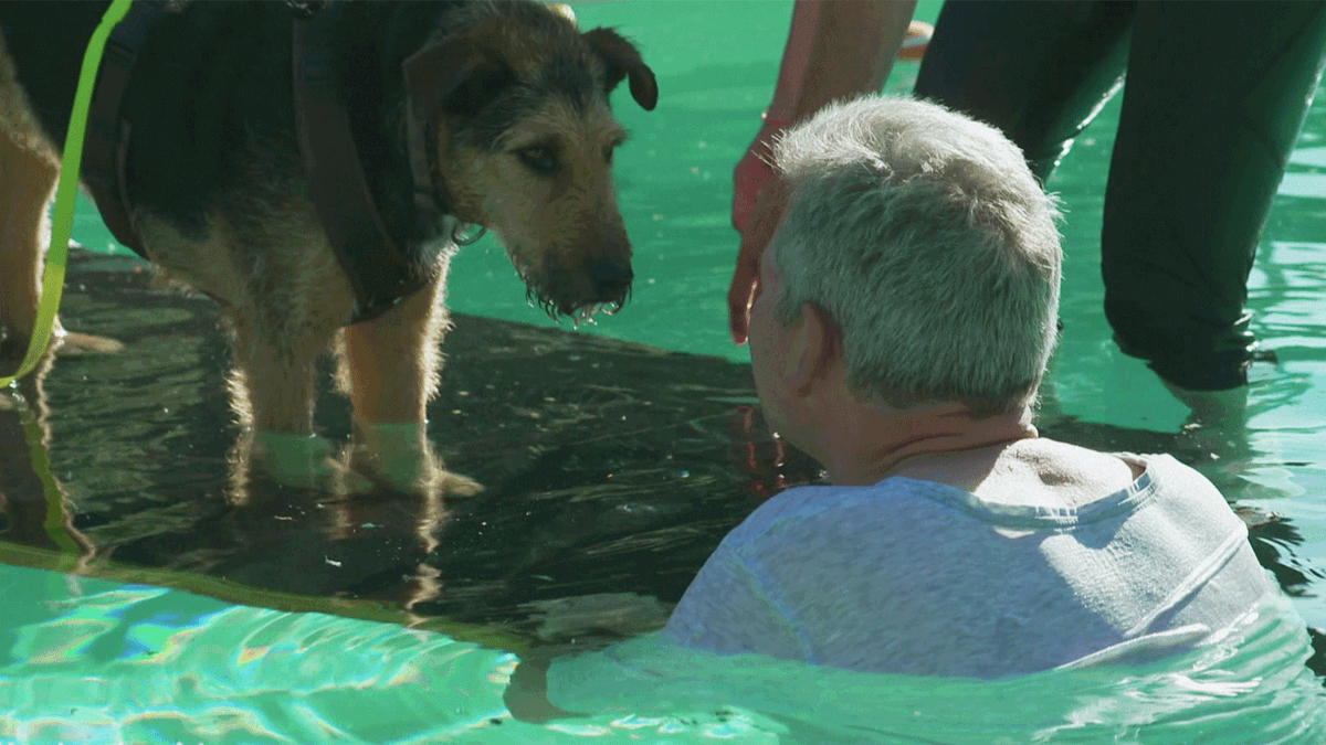 Ungewissheit vor der Wasser Challenge