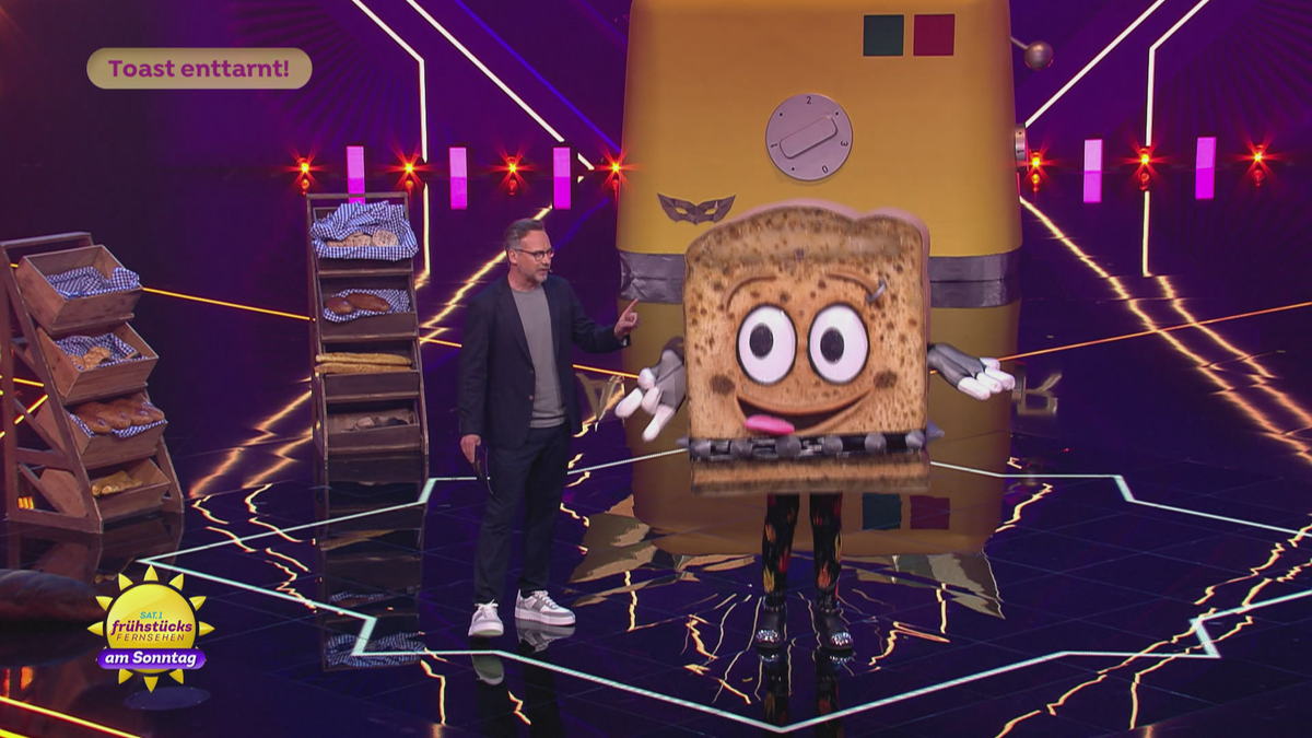 “The Masked Singer“-Toast enttarnt!