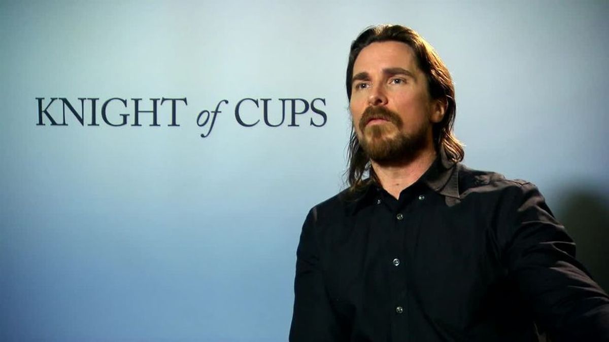 Knight of Cups: Making-of