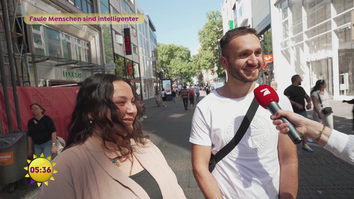 Faule Menschen sind intelligenter