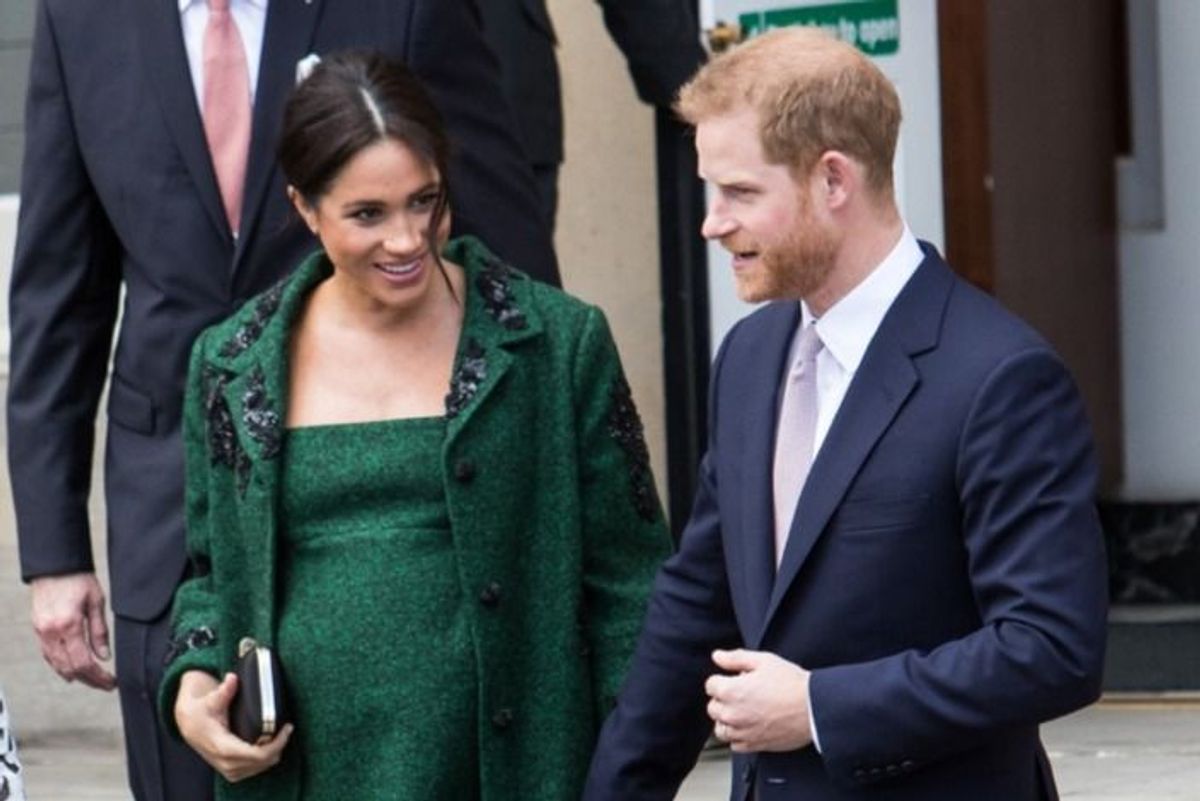 Baby von Meghan und Harry: Verriet Palast ungewollt erste Details?