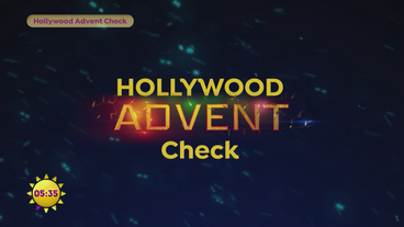 Hollywood Advent Check
