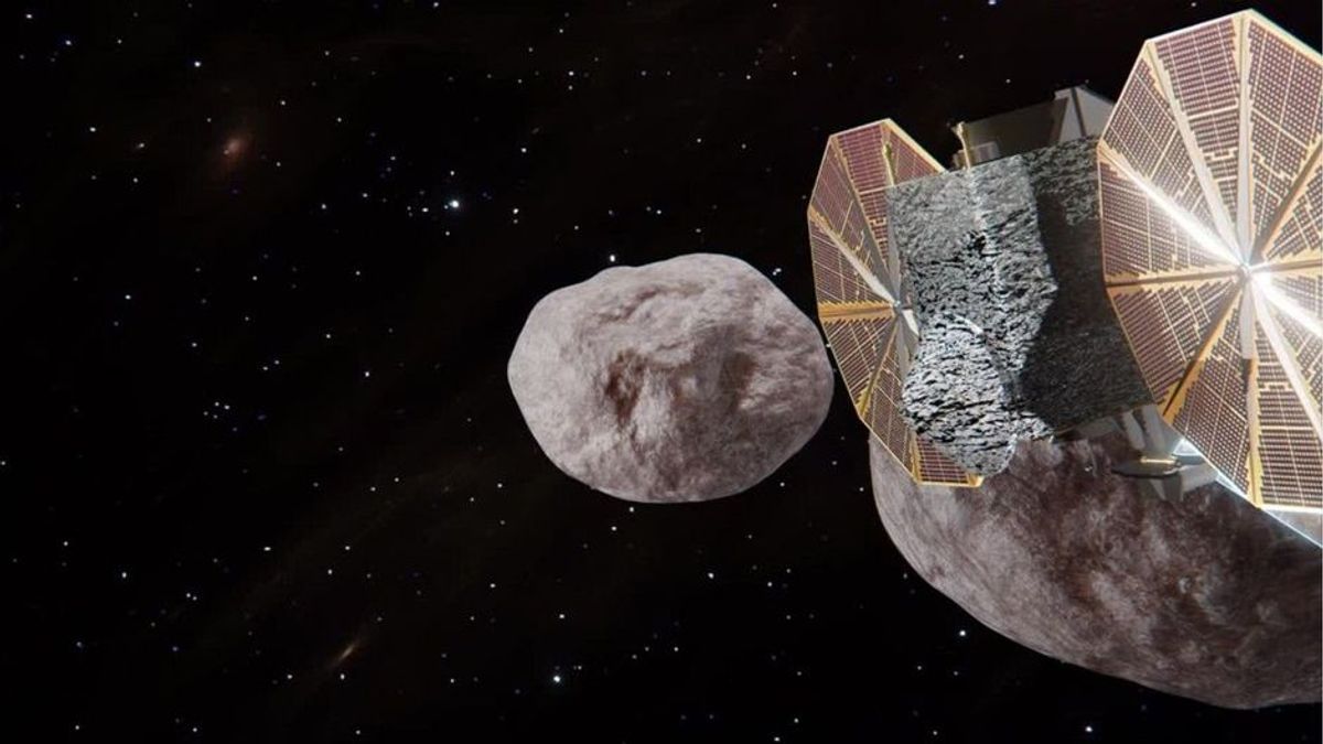 Nasa-Sonde "Lucy" fliegt erstmals zu den Jupiter-Asteroiden