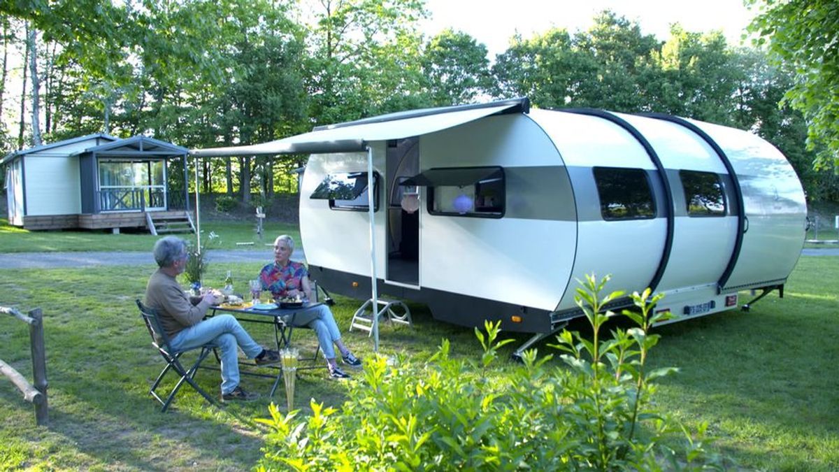 Wohnwagen mal 3