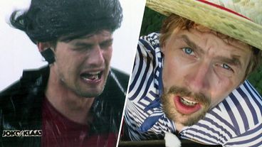 Bullsurfing in Indien und Making Of "Earth Song"
