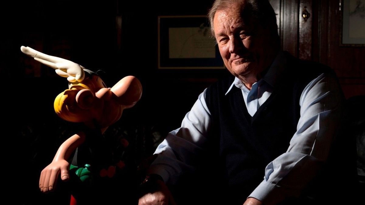 Abschied vom Asterix-Zeichner: Albert Uderzo ist gestorben
