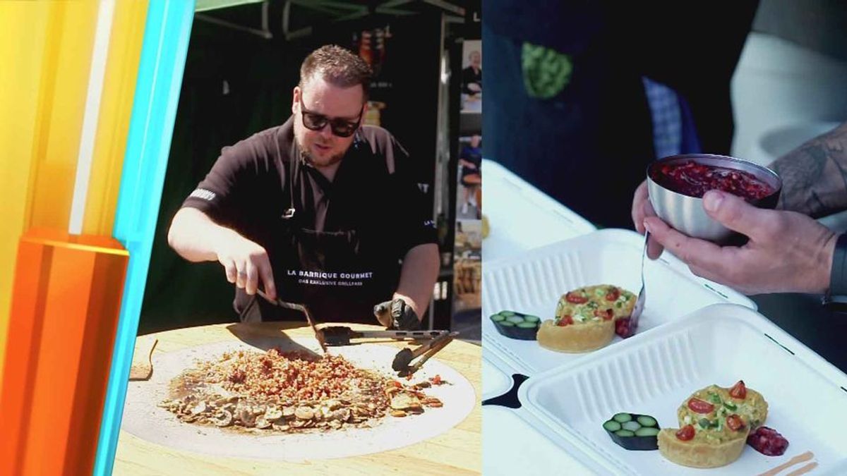 Ohne Fleisch ein Preis: Vegane Grill-Meisterschaft in Bad Windsheim