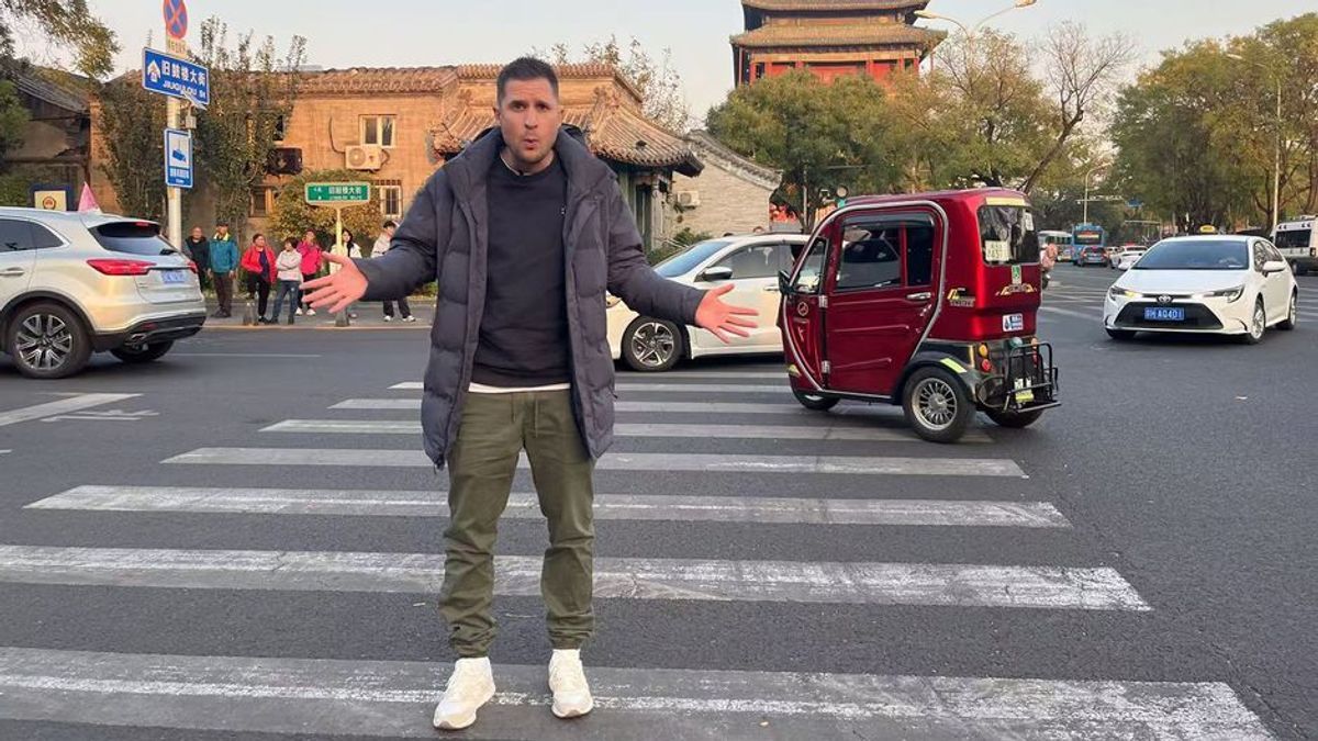 Besteht Reporter Vincent die Führerschein-Prüfung in China?