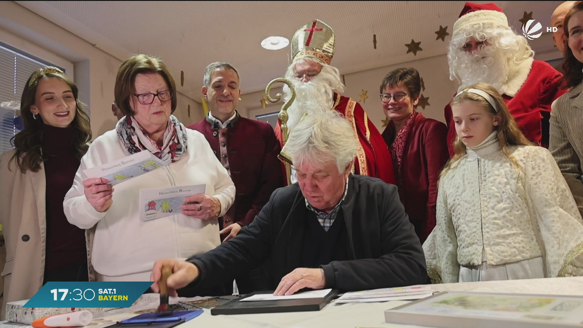 Weihnachts-Postamt in Himmelstadt: 80.000 Kinderbriefe erwartet