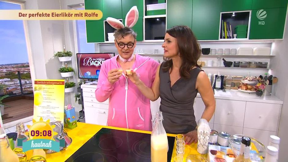 Rolfes perfekter Eierlikör | Sat1