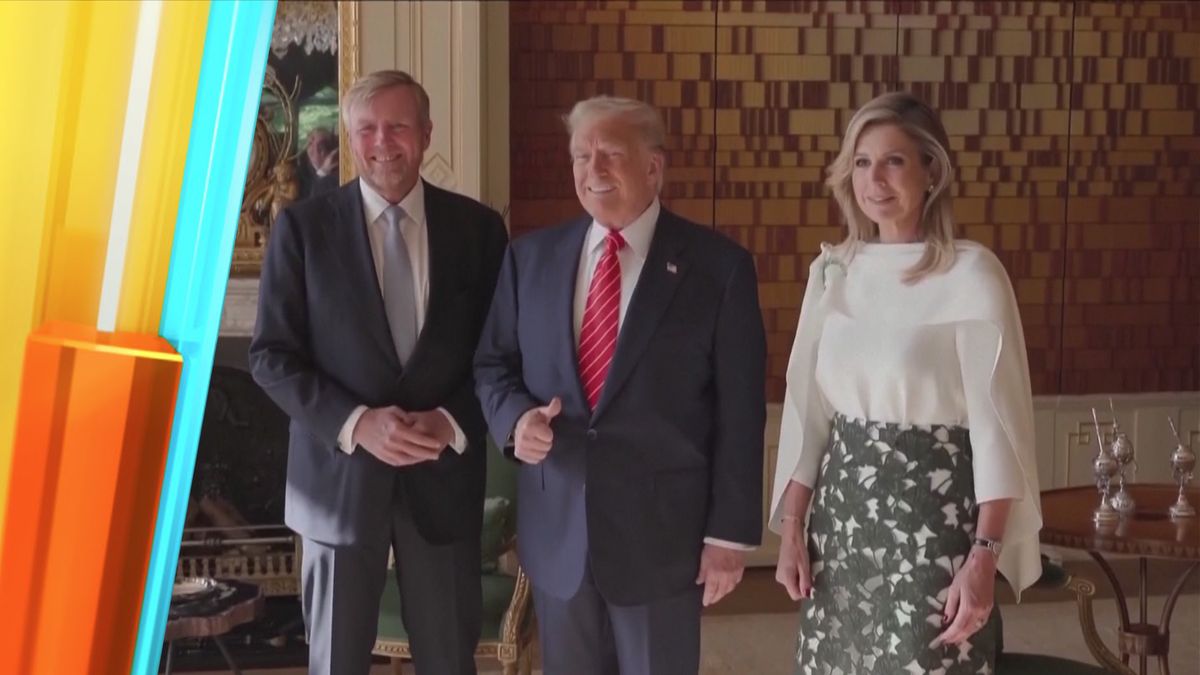 NATO-Gipfel in Den Haag: Holland liebt Trump