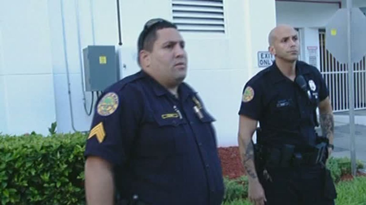Streife extrem - Unterwegs mit der Miami Police
