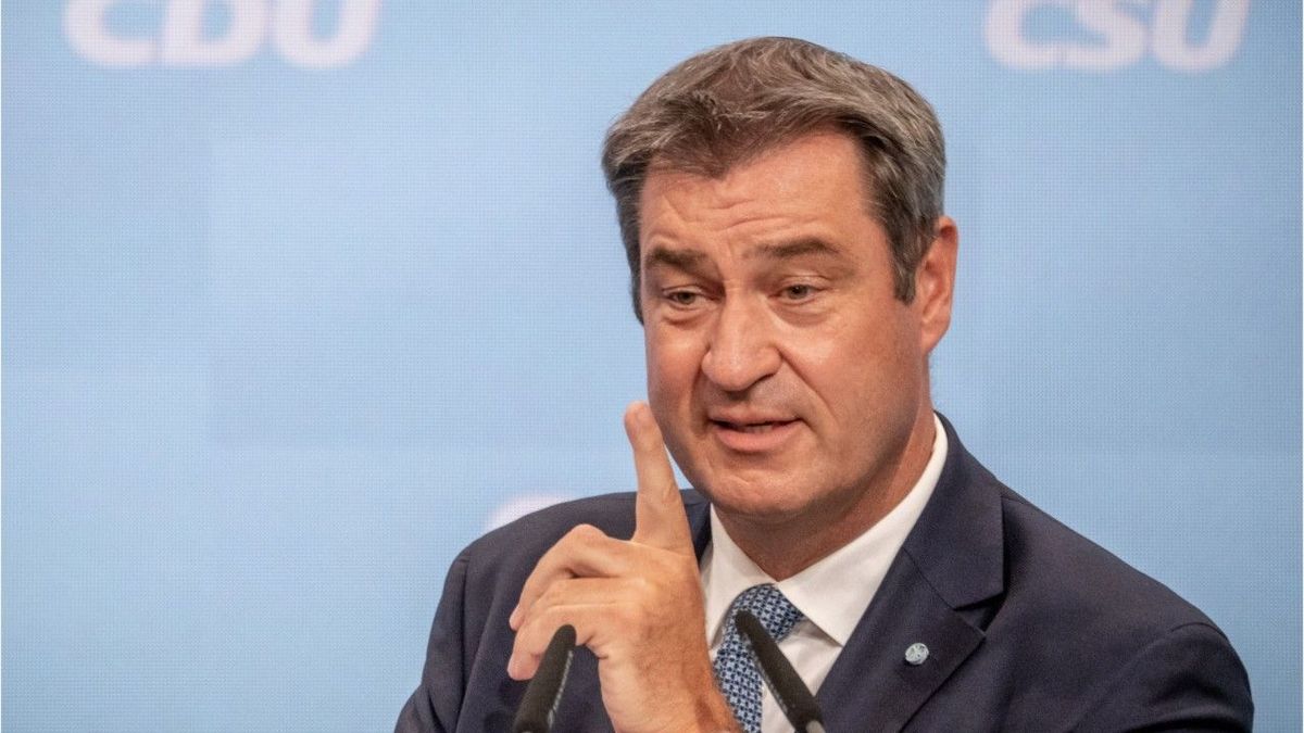 Söder warnt vor Ampel-Koalition: "Man muss wissen, was das bedeutet"