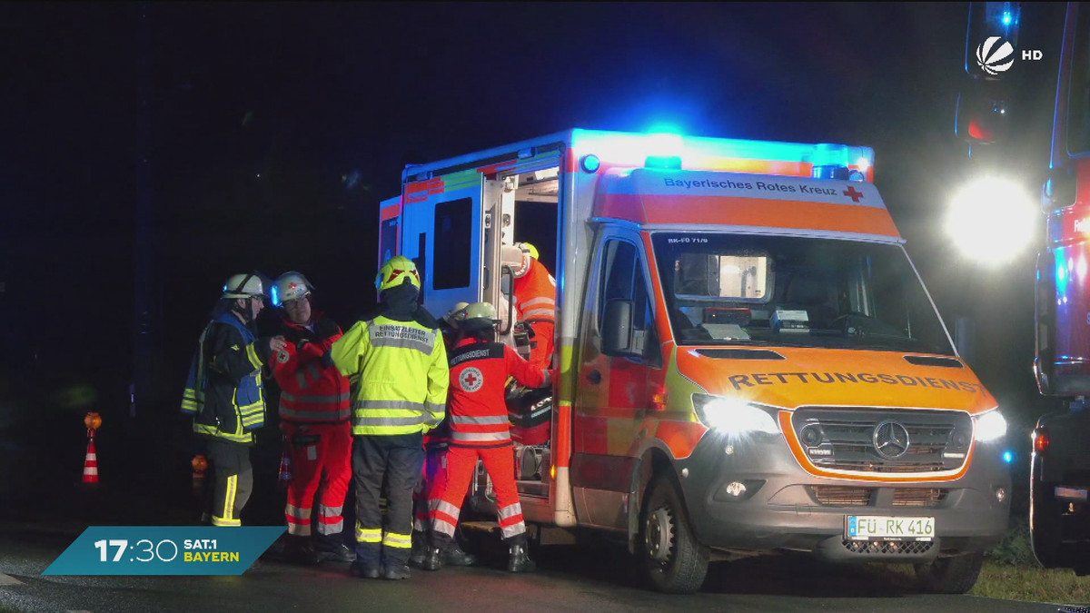 Bauarbeiter verschüttet: Rettung nach zwei Stunden