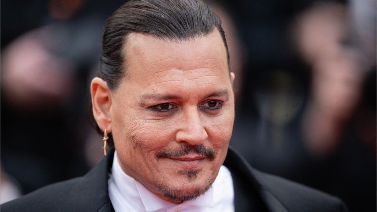 Tränen-Comeback: Johnny Depp auf dem Red Carpet in Cannes umjubelt