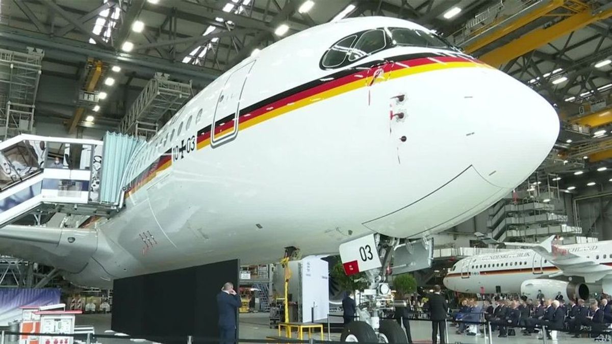 Deutsche "Air Force One": Mit diesem VIP-Flugzeug reisen Merkel & Co.